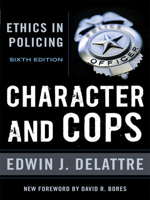 cover image of Character & Cops